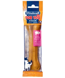 OSSO DI PELLE DI MAIALE 14 CM. - VITAKRAFT